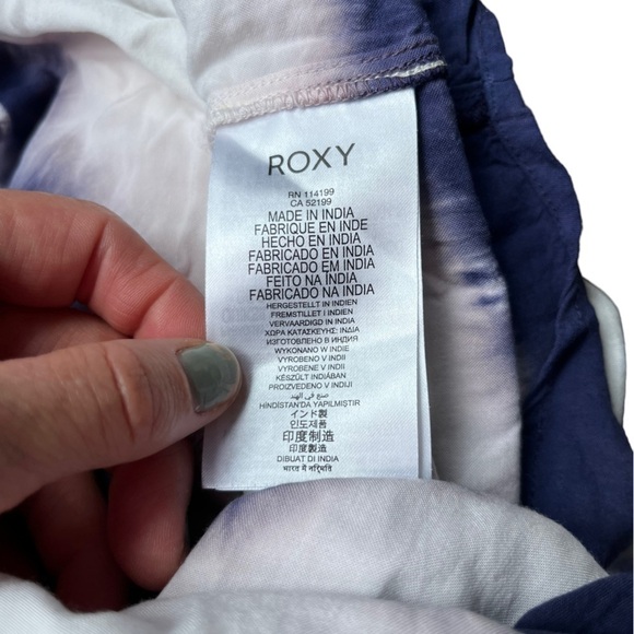 Roxy Tie Dye High Low Dress - Picture 5 of 12